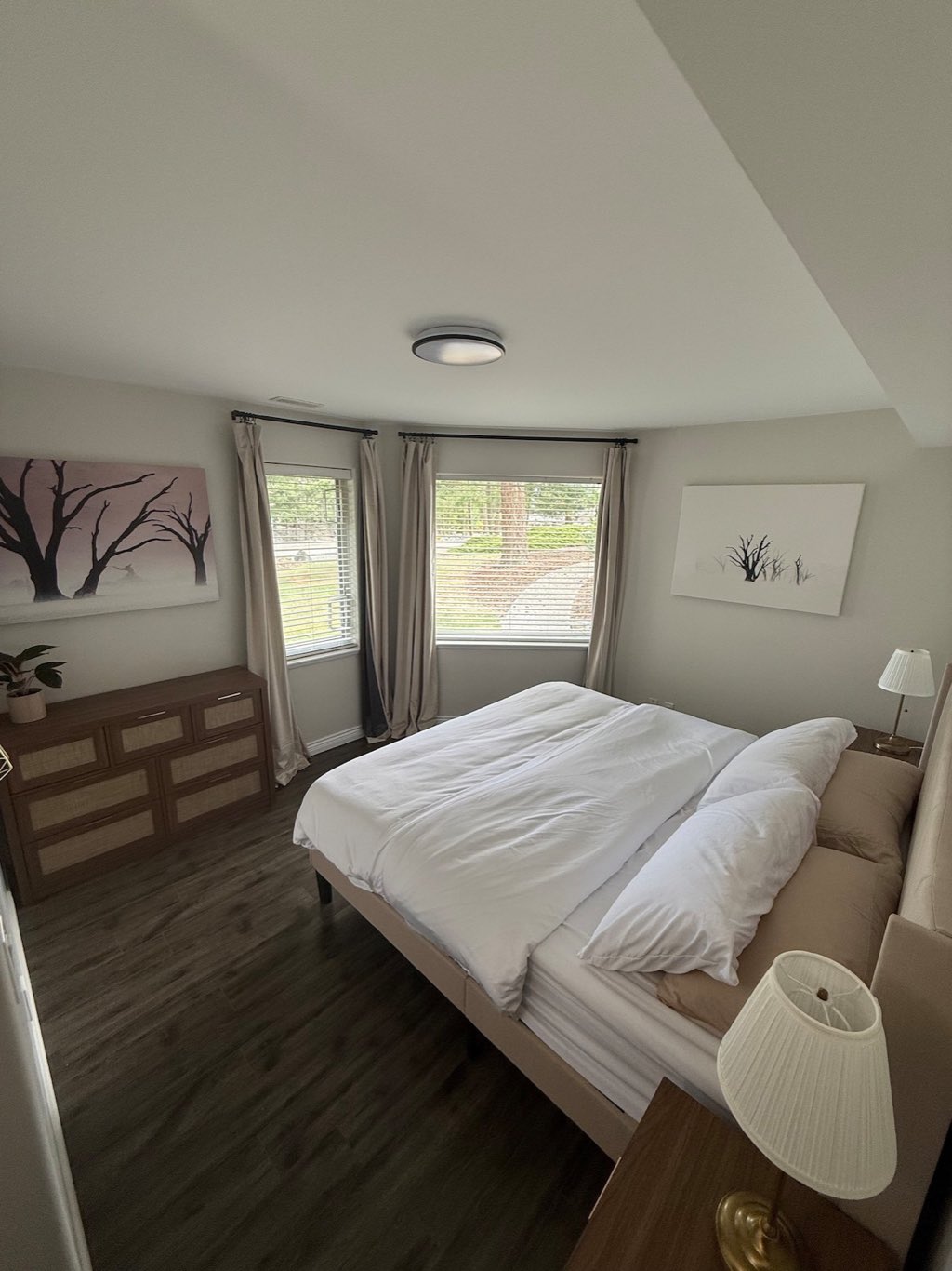 King bedroom